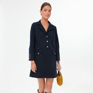 Tuckernuck navy Malia dress, small, new with tags